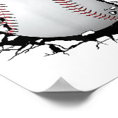 Baseball Apparel - Baseball Poster (Hoek)