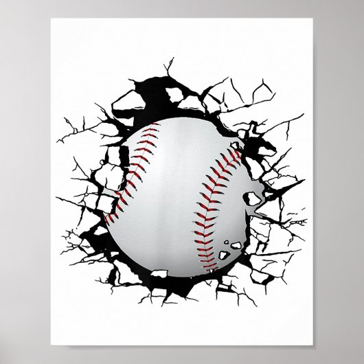 Baseball Apparel - Baseball Poster (Voorkant)