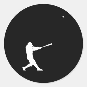 Baseball Apparel - Baseball Ronde Sticker