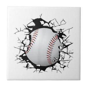 Baseball Apparel - Baseball Tegeltje