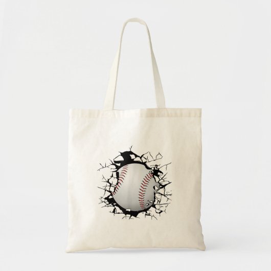 Baseball Apparel - Baseball Tote Bag (Voorkant)