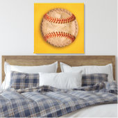 Baseball Apple Pie Canvas Afdruk (Insitu (Slaapkamer))