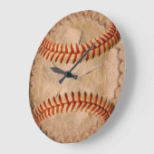 Baseball Apple Pie Grote Klok (Hoek)