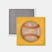 Baseball Apple Pie Magneet (Voorkant / Achterkant)
