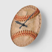 Baseball Apple Pie Ronde Klok (Hoek)