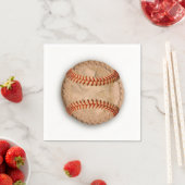 Baseball Apple Pie Servet (Insitu)