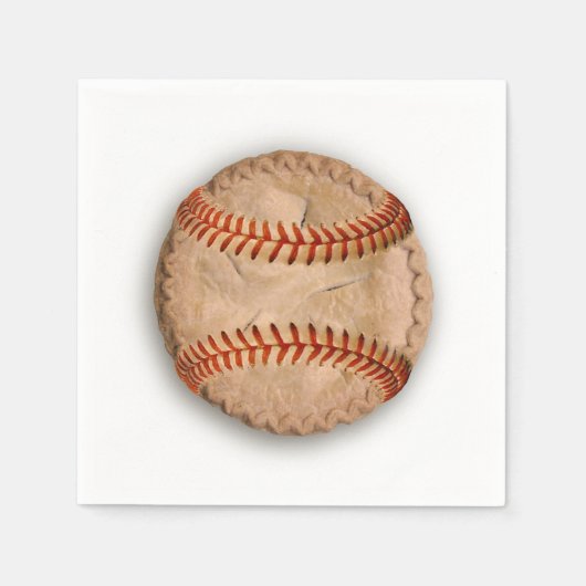 Baseball Apple Pie Servet (Voorkant)