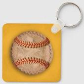 Baseball Apple Pie Sleutelhanger (Achterkant)