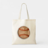 Baseball Apple Pie Tote Bag (Achterkant)
