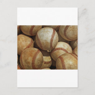 Baseball Art Briefkaart