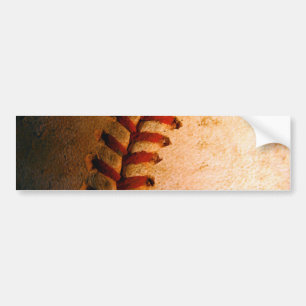 Baseball Art Bumpersticker