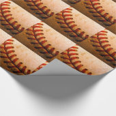 Baseball Art Cadeaupapier (Hoek)
