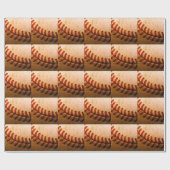 Baseball Art Cadeaupapier (Vlak)