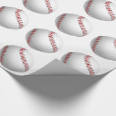 Baseball Art Cadeaupapier (Hoek)
