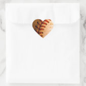 Baseball Art Hart Sticker (Tas)