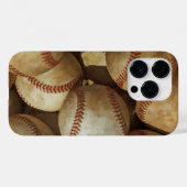Baseball Art iPhone Case-Mate iPhone Case (Achterkant (horizontaal))
