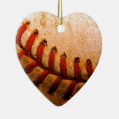 Baseball Art Keramisch Ornament (Rechts)