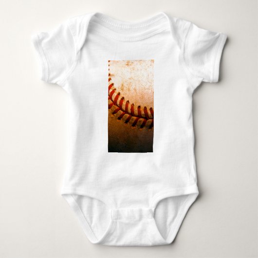 Baseball Art Romper (Voorkant)