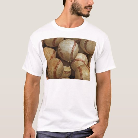 Baseball Art T-shirt (Voorkant)
