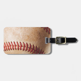 Baseball Artwork Bagagelabel
