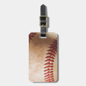 Baseball Artwork Bagagelabel (Voorkant verticaal)