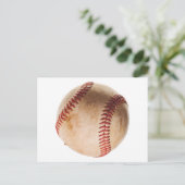 Baseball Artwork Briefkaart (Staand voorkant)
