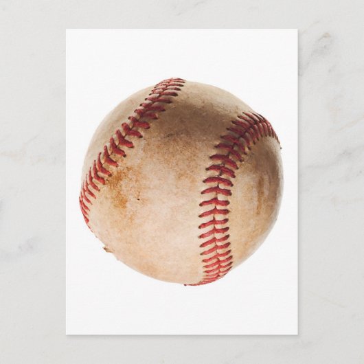 Baseball Artwork Briefkaart (Voorkant)