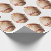Baseball Artwork  Cadeaupapier (Hoek)