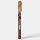 Baseball Artwork Case-Mate iPhone Case (Achterkant / Rechts)