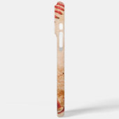 Baseball Artwork Case-Mate iPhone Case (Achterkant / Links)