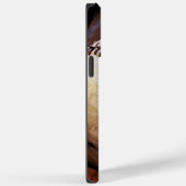 Baseball Artwork Case-Mate iPhone Case (Achterkant / Rechts)