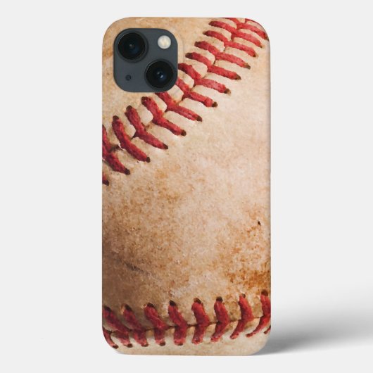 Baseball Artwork Case-Mate iPhone Case (Achterkant)