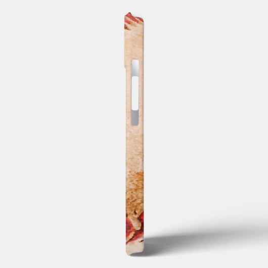 Baseball Artwork Case-Mate iPhone Case (Achterkant / Links)