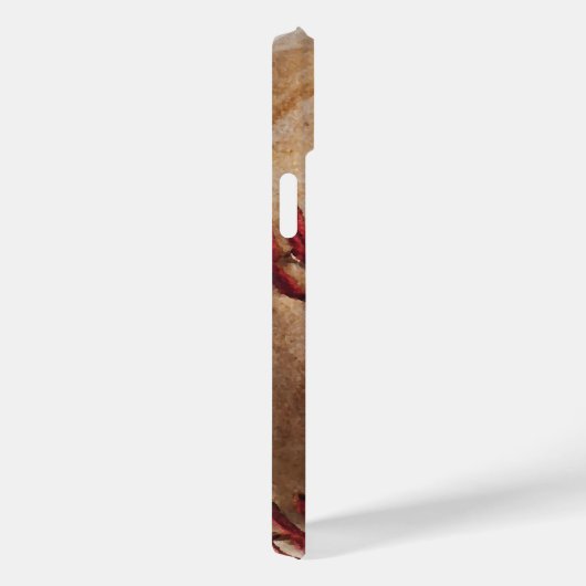 Baseball Artwork Case-Mate iPhone Case (Achterkant / Rechts)