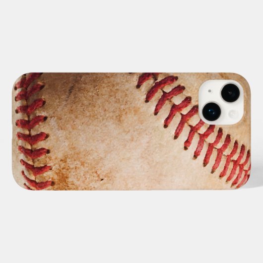 Baseball Artwork Case-Mate iPhone Case (Achterkant (horizontaal))