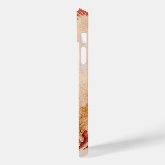 Baseball Artwork Case-Mate iPhone Case (Achterkant / Links)