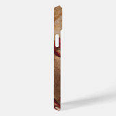 Baseball Artwork Case-Mate iPhone Case (Achterkant / Rechts)