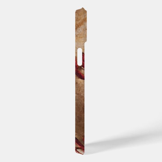 Baseball Artwork Case-Mate iPhone Case (Achterkant / Rechts)