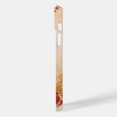 Baseball Artwork Case-Mate iPhone Case (Achterkant / Links)