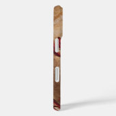 Baseball Artwork Case-Mate iPhone Case (Achterkant / Rechts)