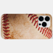 Baseball Artwork Case-Mate iPhone Case (Achterkant (horizontaal))