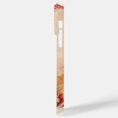 Baseball Artwork Case-Mate iPhone Case (Achterkant / Links)