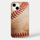 Baseball Artwork Case-Mate iPhone Case (Achterkant)