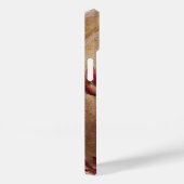 Baseball Artwork Case-Mate iPhone Case (Achterkant / Rechts)