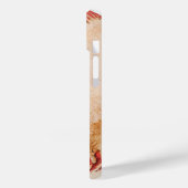 Baseball Artwork Case-Mate iPhone Case (Achterkant / Links)