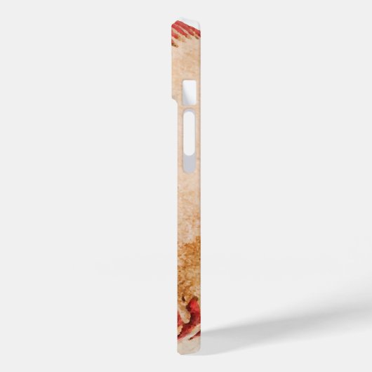 Baseball Artwork Case-Mate iPhone Case (Achterkant / Links)