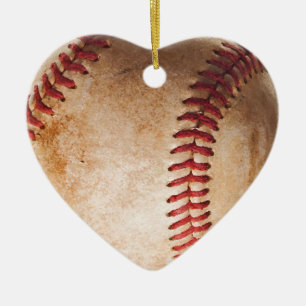 Baseball Artwork Keramisch Ornament