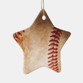 Baseball Artwork Keramisch Ornament (Rechts)