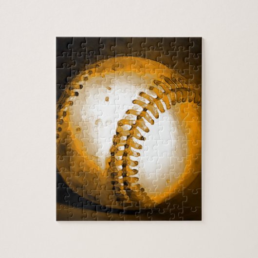 Baseball Artwork Legpuzzel (Verticaal)
