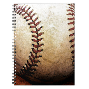Baseball Artwork Notitieboek